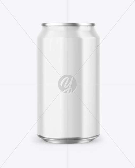New Free Mockups – Metallic Drink Can w/ Glossy Finish Mockup – Download Now