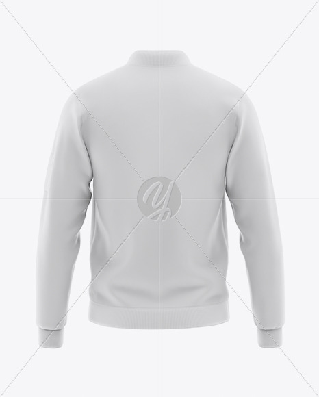 Download Men S Bomber Jacket Mockup Front View In Apparel Mockups On Yellow Images Object Mockups