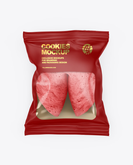 Bag With Fortune Cookie Mockup PSD #2