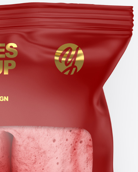 Bag With Fortune Cookie Mockup PSD #7