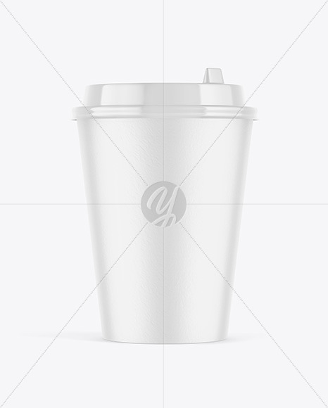 Paper Coffee Cup Mockup
