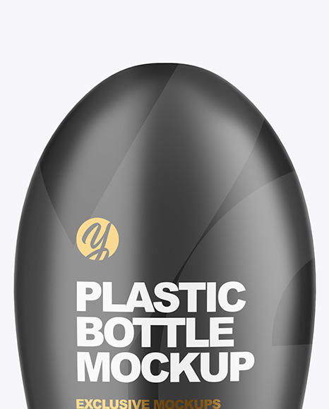 Matte Plastic Bottle Mockup PSD #5