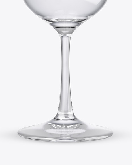 Vodka Snifter Glass Mockup PSD #5