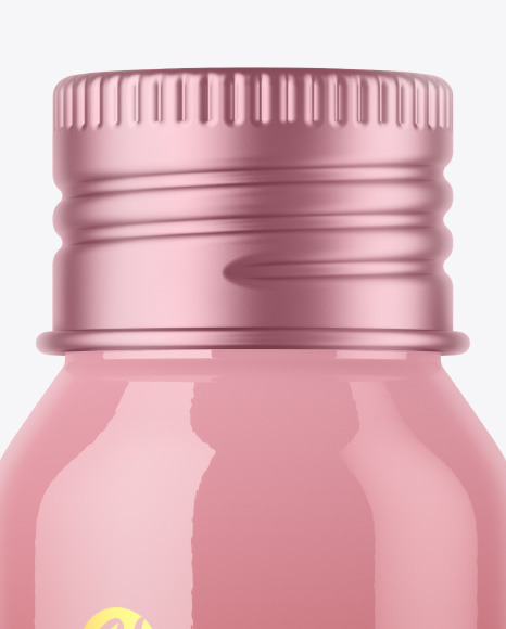 40 ml Glossy Bottle Mockup PSD #2