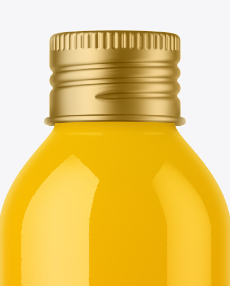 150 ml Glossy Bottle Mockup PSD #2