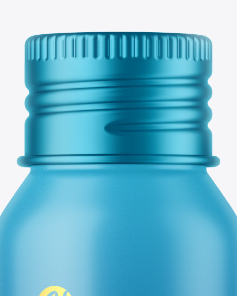 40 ml Matte Bottle Mockup PSD #2