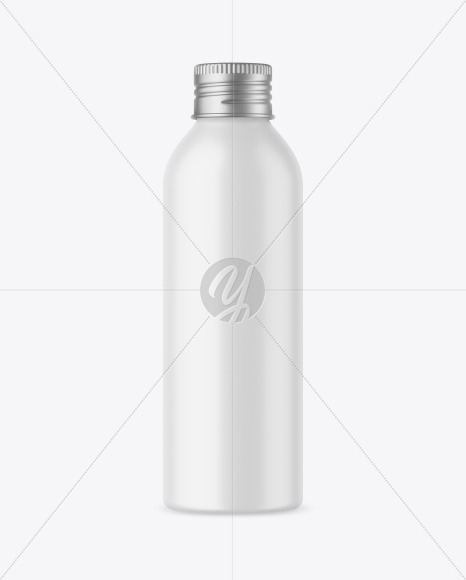 150 ml Matte Bottle Mockup