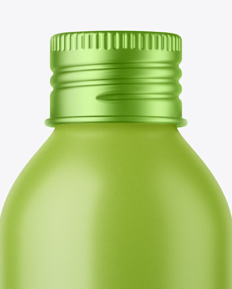 150 ml Matte Bottle Mockup PSD #2