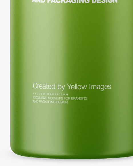 150 ml Matte Bottle Mockup PSD #1