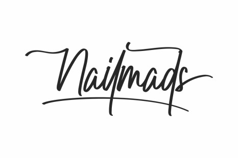 Nailmads Script Font