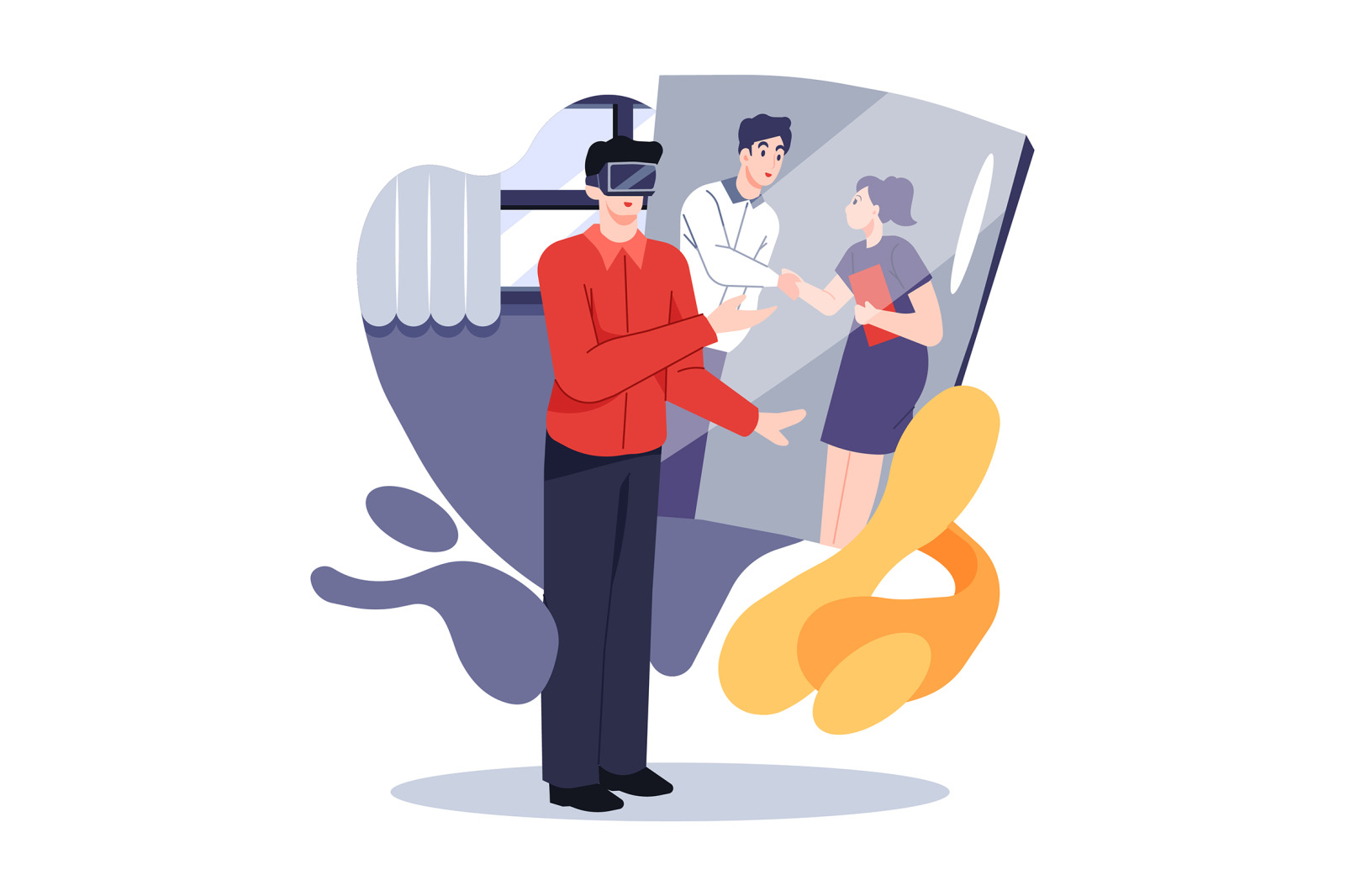 M242_Virtual Reality Illustrations