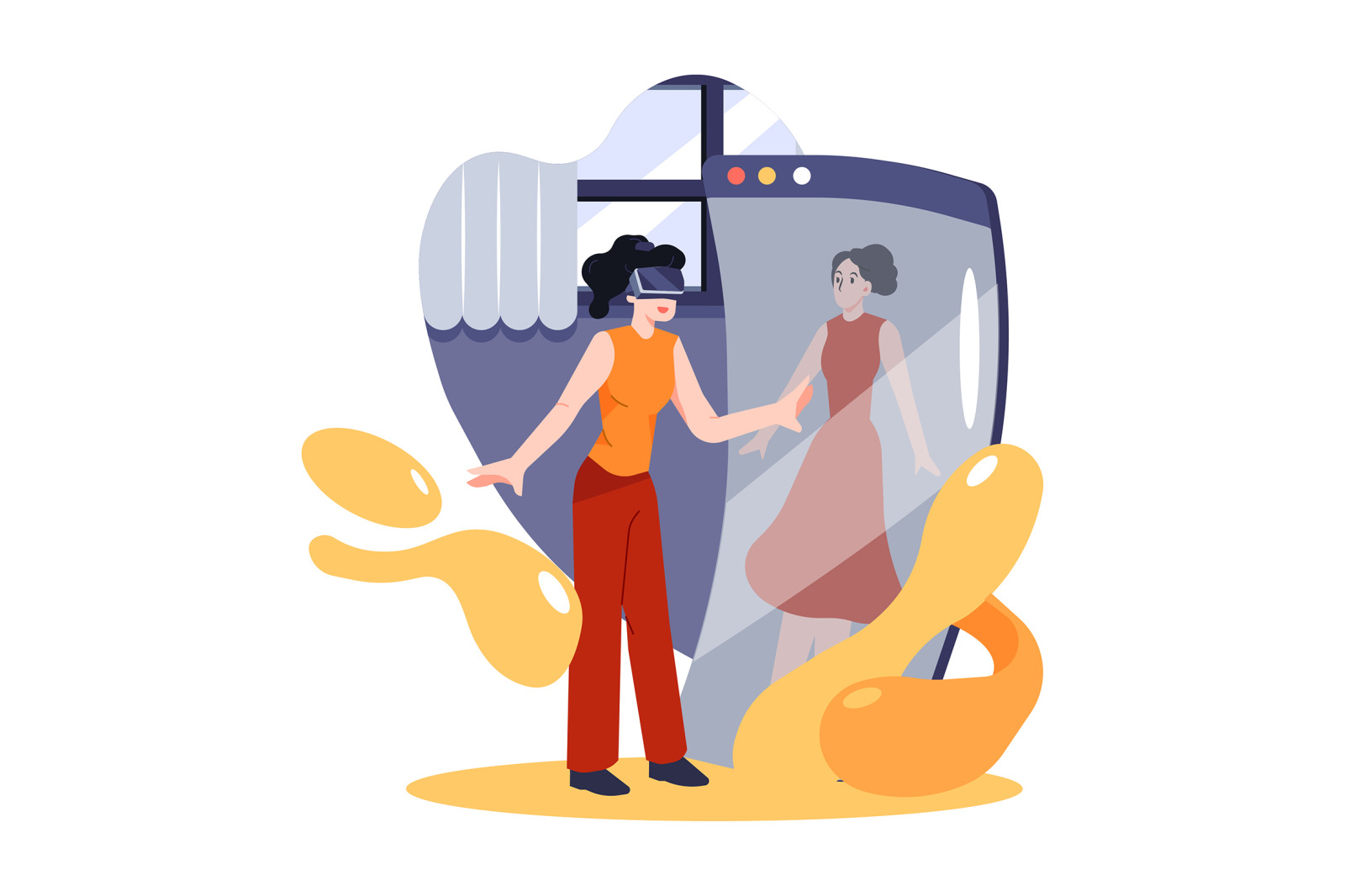 M242_Virtual Reality Illustrations