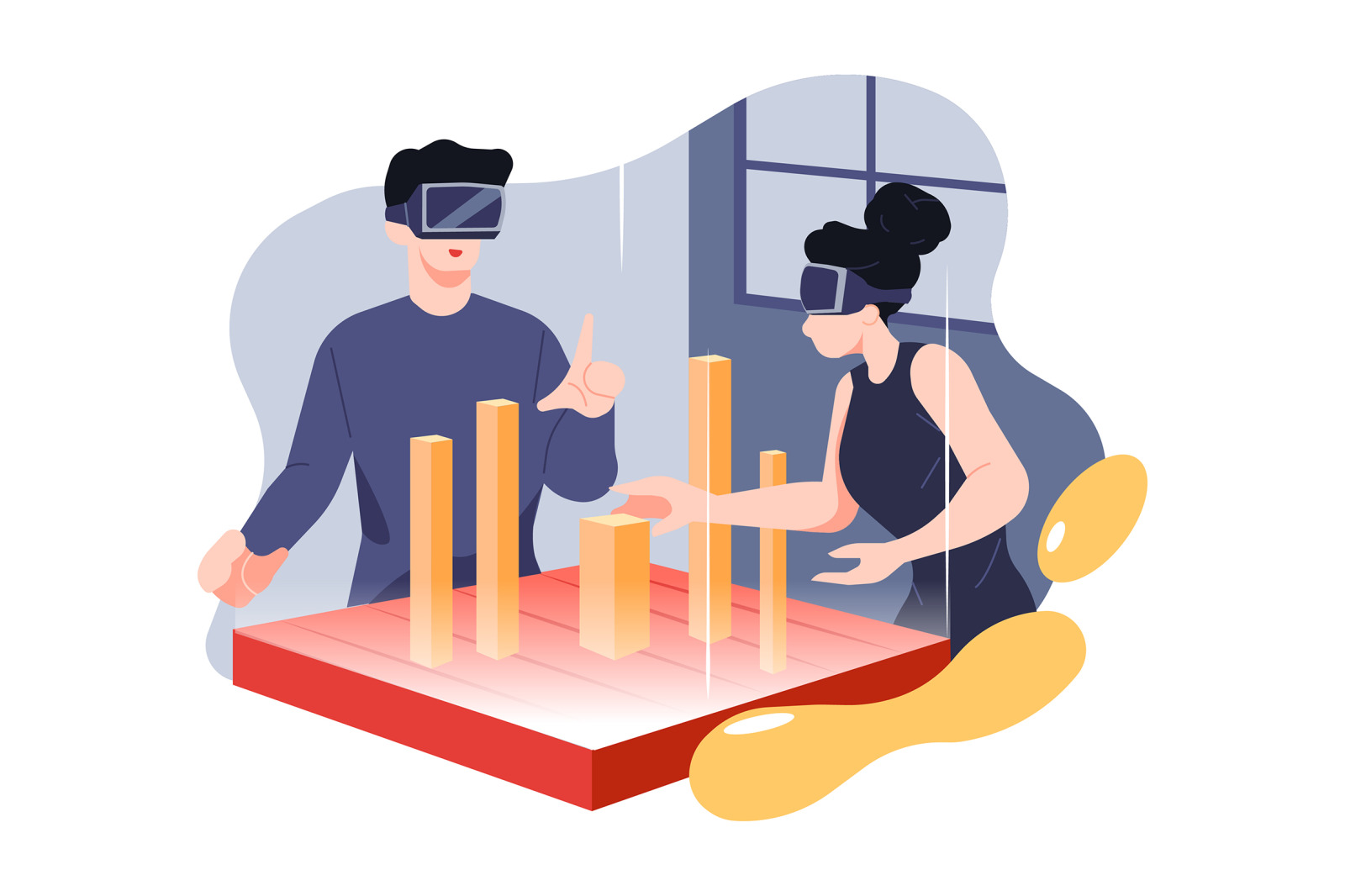 M242_Virtual Reality Illustrations