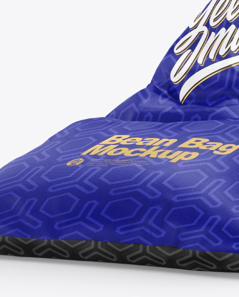 Bean Bag Mockup PSD #1