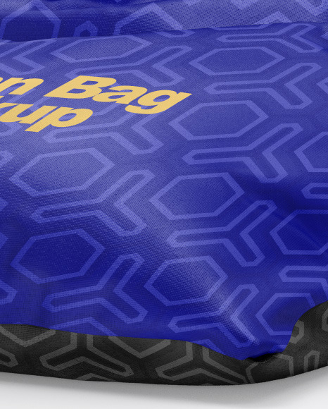 Bean Bag Mockup PSD #6