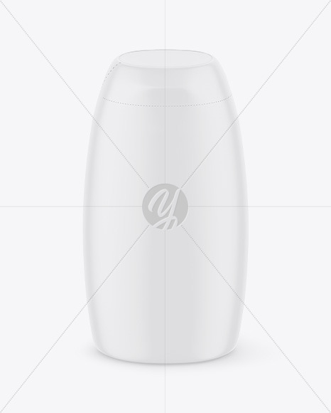 Sweetener Bottle In Matte Shrink Sleeve Mockup
