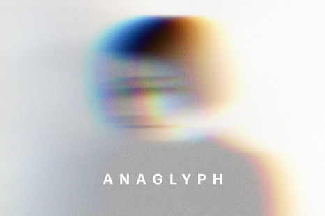 Anaglyph VHS Photo Effect