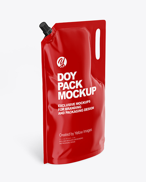 Doy-Pack Mockup