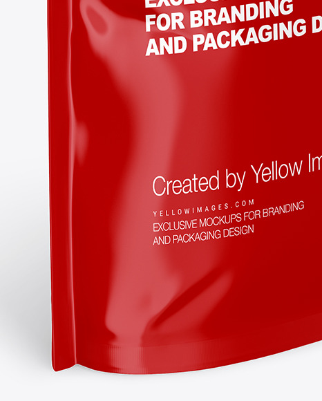 Glossy Doy Pack Mockup PSD #1