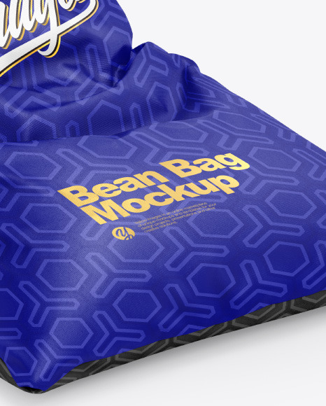 Bean Bag Mockup PSD #1