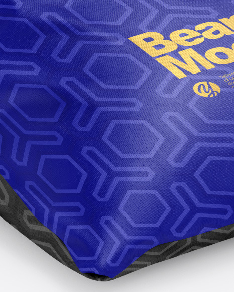 Bean Bag Mockup PSD #6