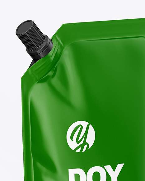 Matte Doy Pack Mockup PSD #2