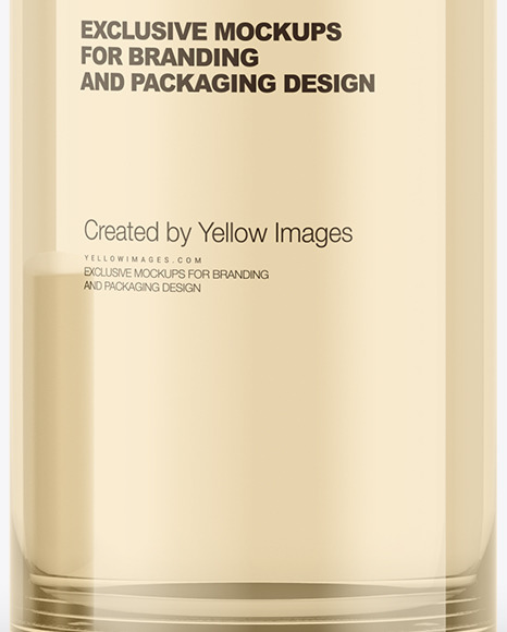 Download Opened Cosmetic Glass Bottle Mockup In Bottle Mockups On Yellow Images Object Mockups