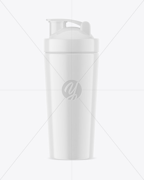 Download Glossy Shaker Bottle Mockup In Bottle Mockups On Yellow Images Object Mockups