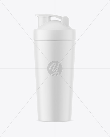 Download Matte Shaker Bottle Mockup In Bottle Mockups On Yellow Images Object Mockups