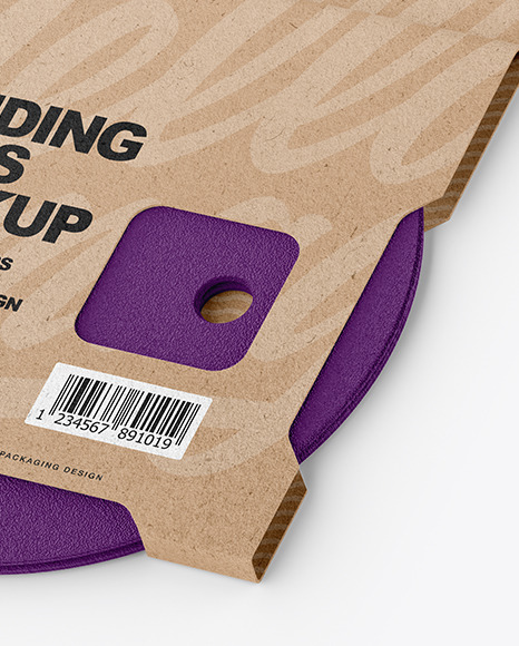 Sanding Discs Mockup PSD #7