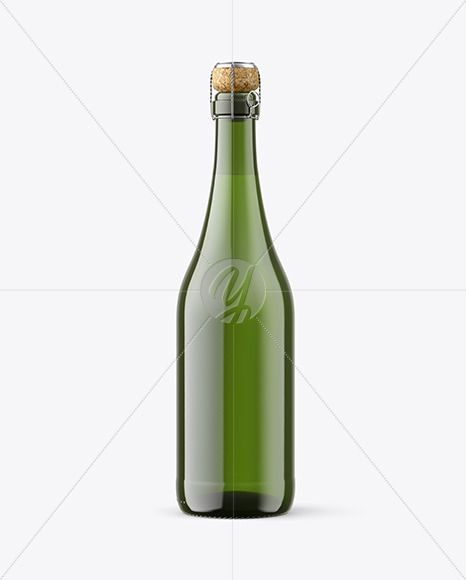 Download Clear Glass White Wine Bottle Mockup In Bottle Mockups On Yellow Images Object Mockups