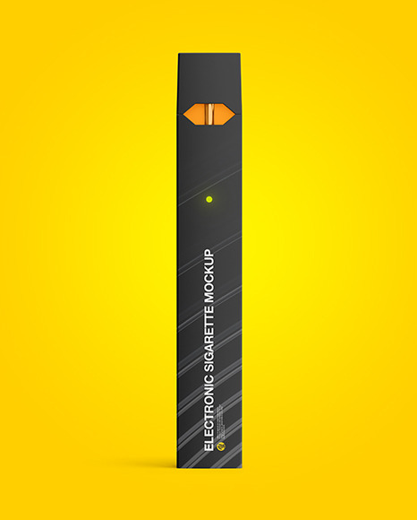 14 Electronic Sigarette Mockup - Mockups