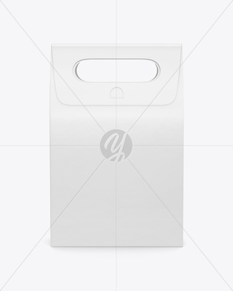 Paper Bag Mockup In Bag Sack Mockups On Yellow Images Object Mockups