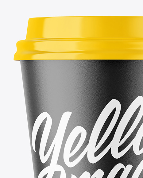 Paper Coffee Cup Mockup PSD #2