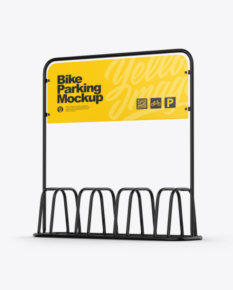 Bike Parking Mockup