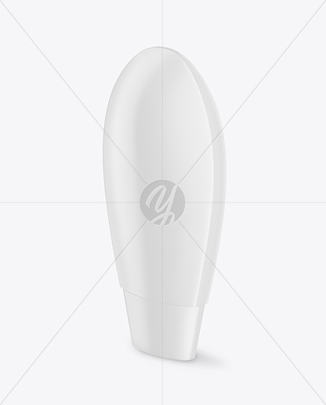 Matte Plastic Bottle Mockup