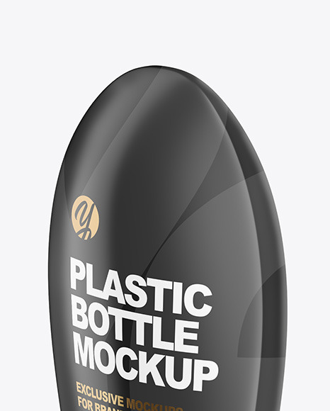 Matte Plastic Bottle Mockup PSD #6
