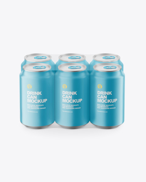 6 Pack Cans