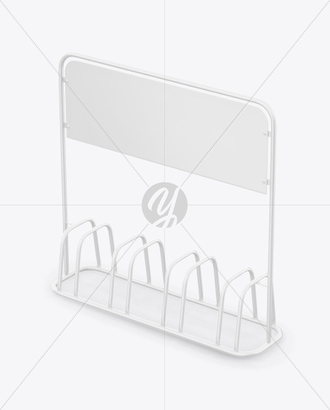 Bike Parking Mockup