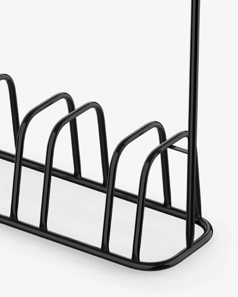 Bike Parking Mockup PSD #1