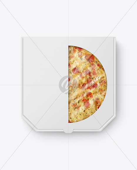 Download Pizza Box Mockup In Box Mockups On Yellow Images Object Mockups