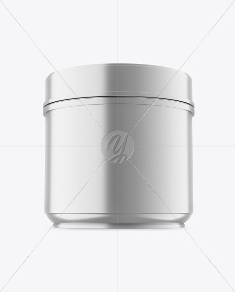 Download Metallic Paint Jars W Brush Mockup In Jar Mockups On Yellow Images Object Mockups