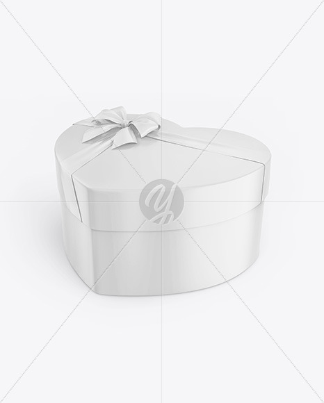 Download Paper Gift Box Mockup In Box Mockups On Yellow Images Object Mockups