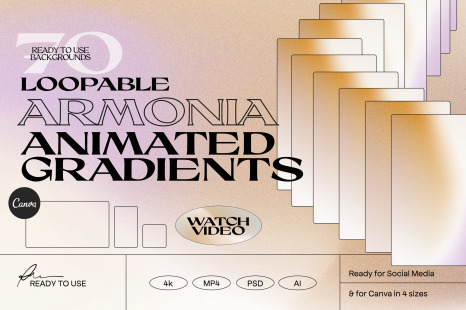 Armonia - Animated Gradients