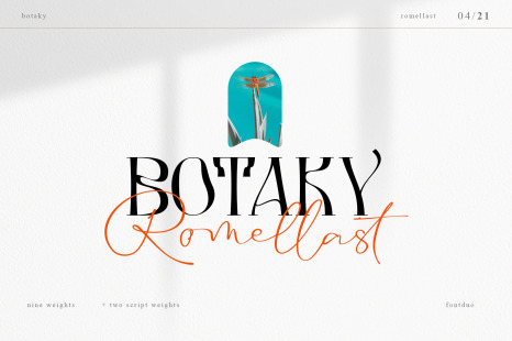Botaky Romellast Font