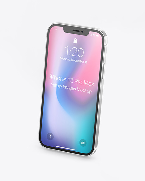 Apple iPhone 12 Pro Mockup PSD #2