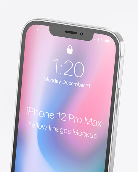 Apple iPhone 12 Pro Mockup PSD #1