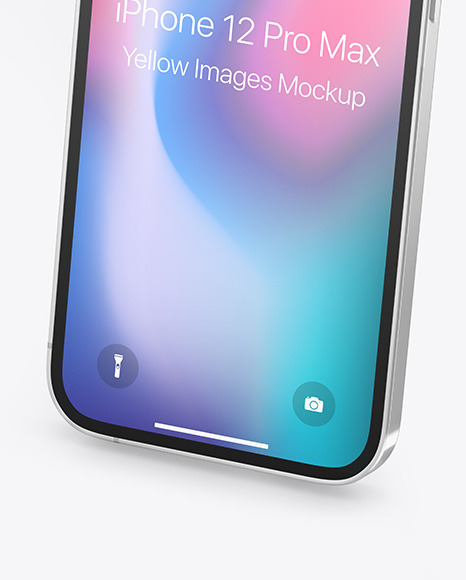 Apple iPhone 12 Pro Mockup PSD #5