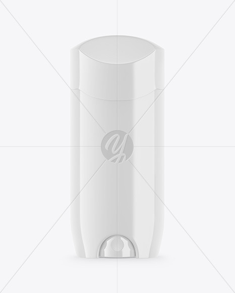 Glossy Plastic Deodorant Stick Mockup