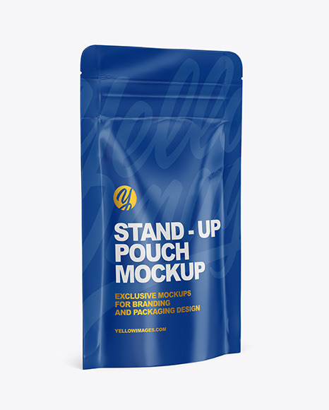 Stand-Up Pouch Mockup
